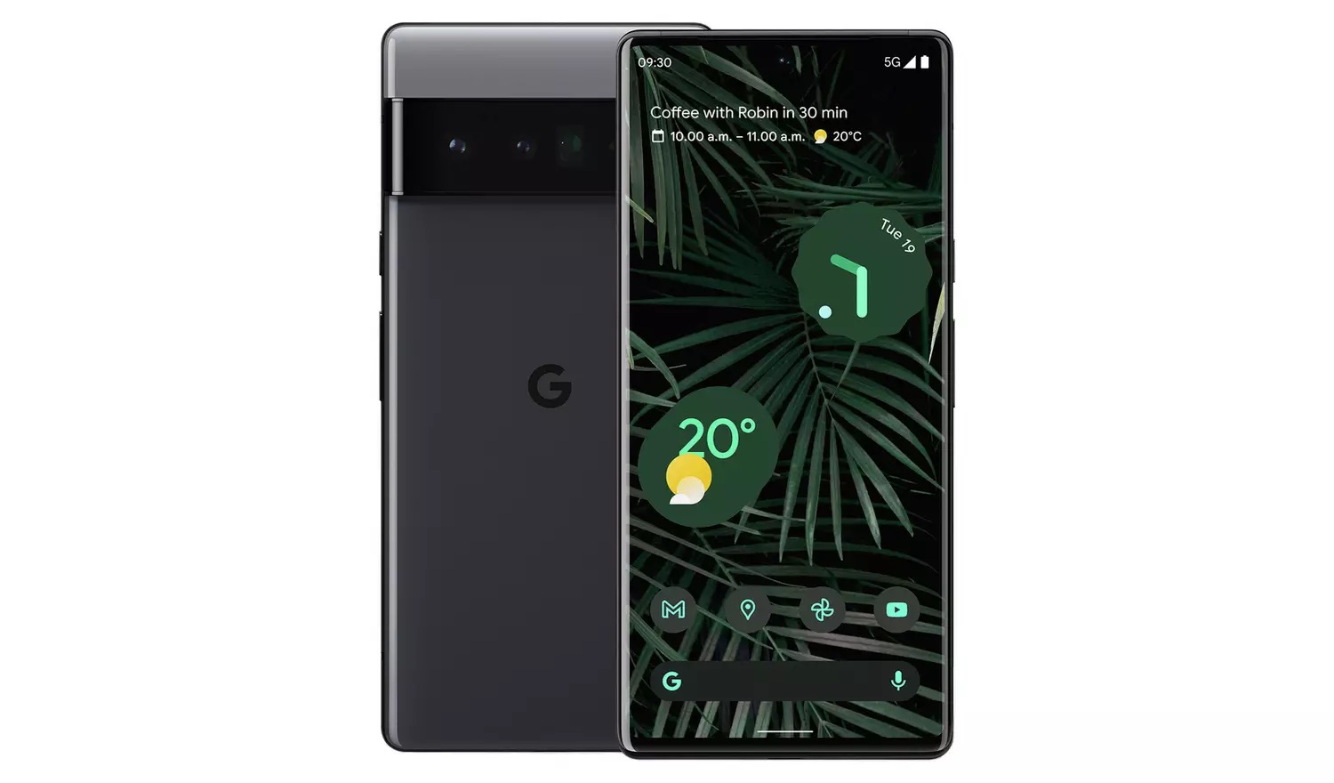 Google Pixel 6 Pro 5G GB Phone   Stormy Grey   Yournextnewphone.com