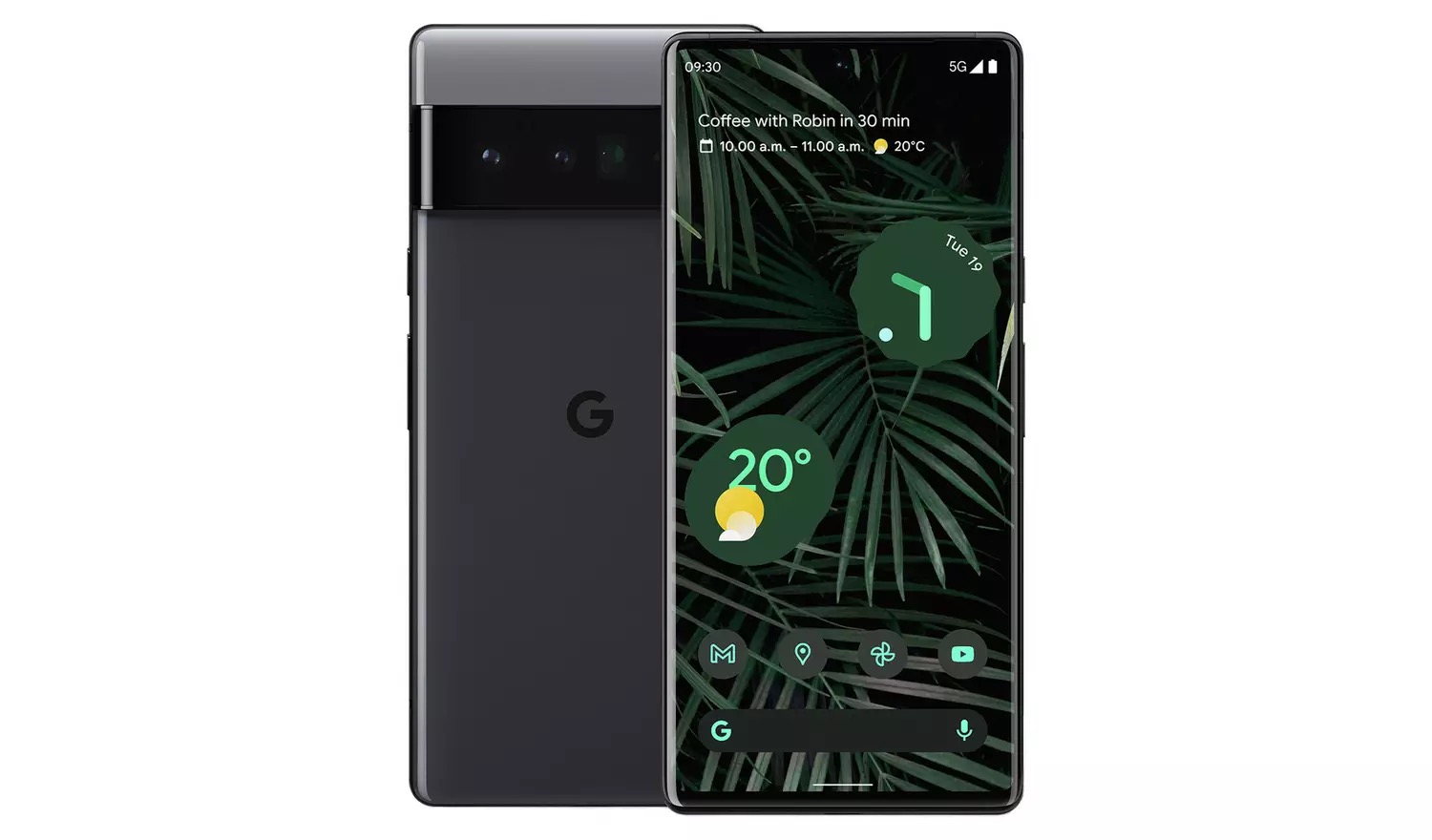 Google Pixel 6 Pro 5G 128GB Phone - Stormy Grey - Yournextnewphone.com